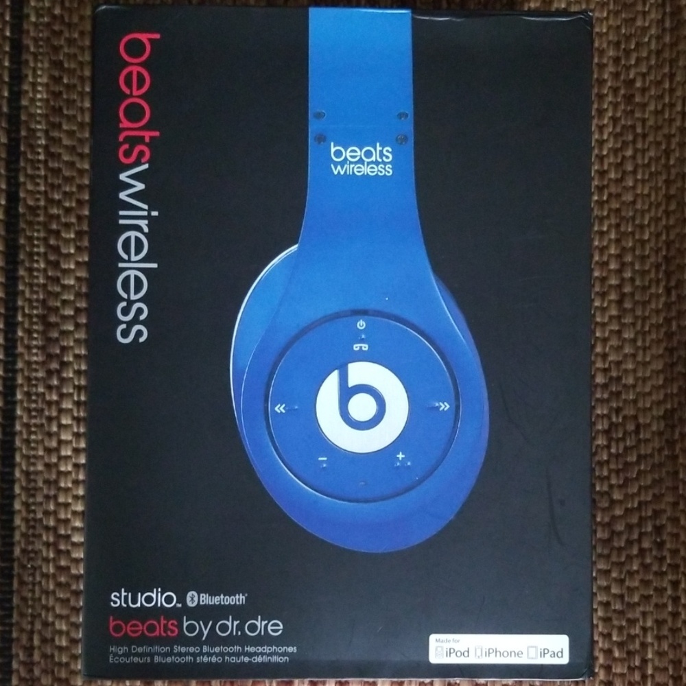 🎧NEW - BEATS BY DRE BLUE STUDIO LIMITED EDITION🎧